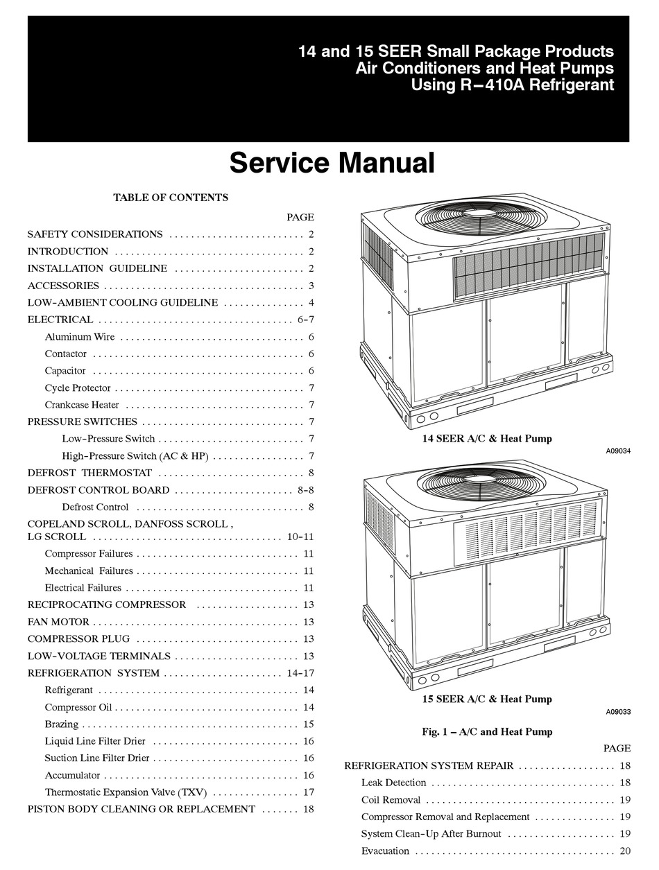 BRYANT 14 SEER SERVICE MANUAL Pdf Download ManualsLib