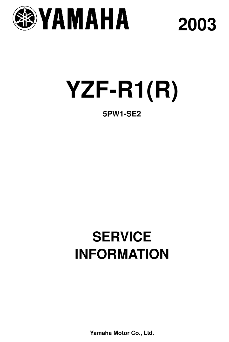 YAMAHA 5PW1SE2 SERVICE MANUAL Pdf Download ManualsLib