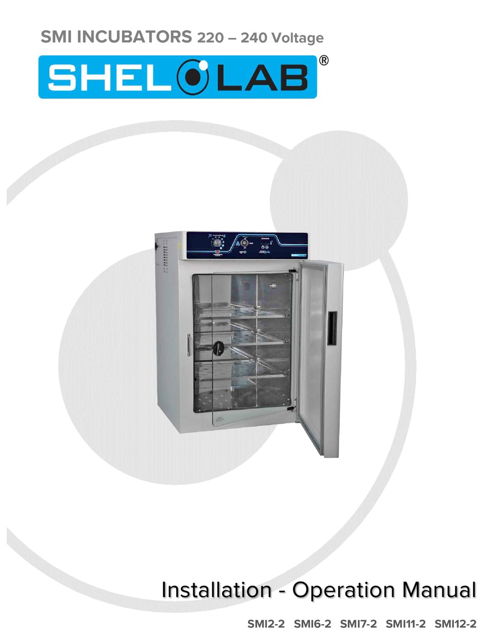 SHEL LAB SMI22 INSTALLATION & OPERATION MANUAL Pdf Download ManualsLib