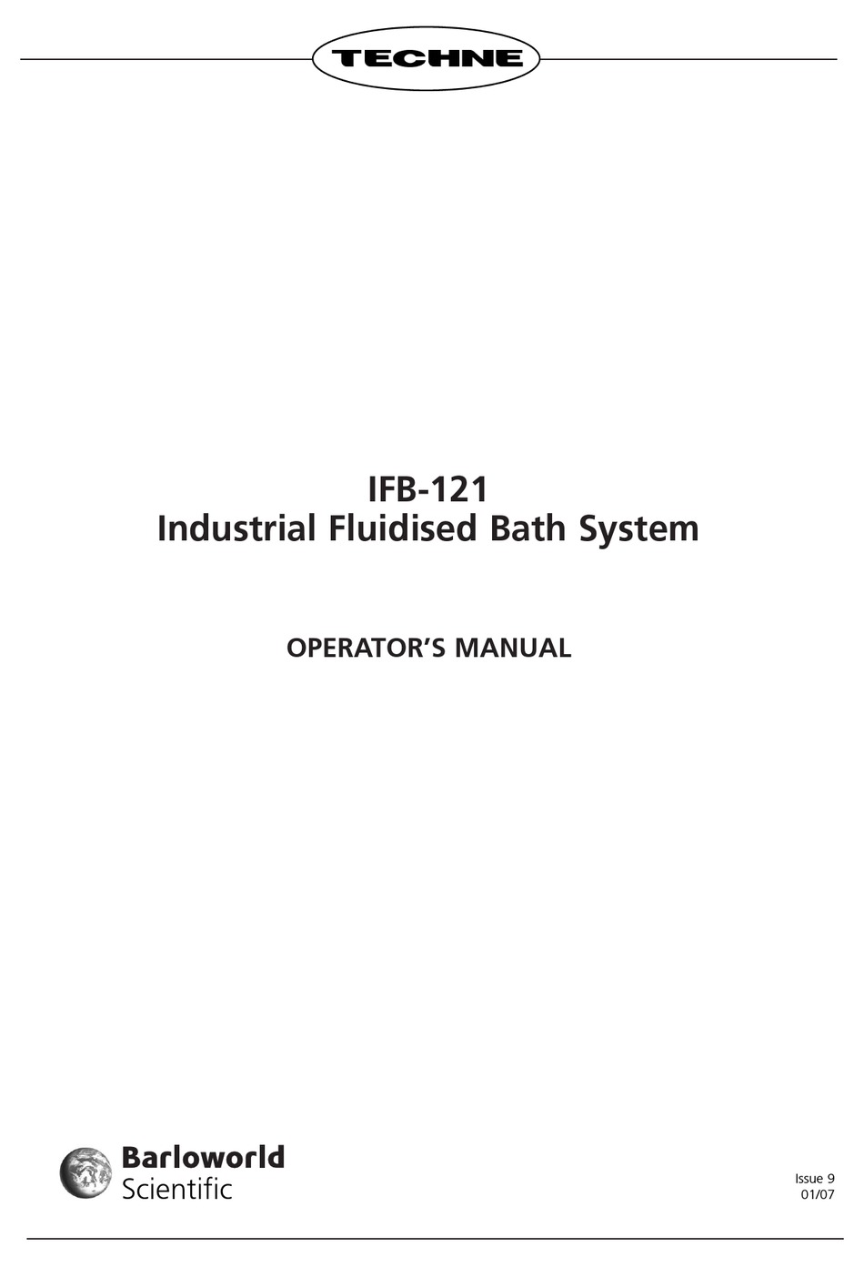 TECHNE IFB121 OPERATOR'S MANUAL Pdf Download ManualsLib