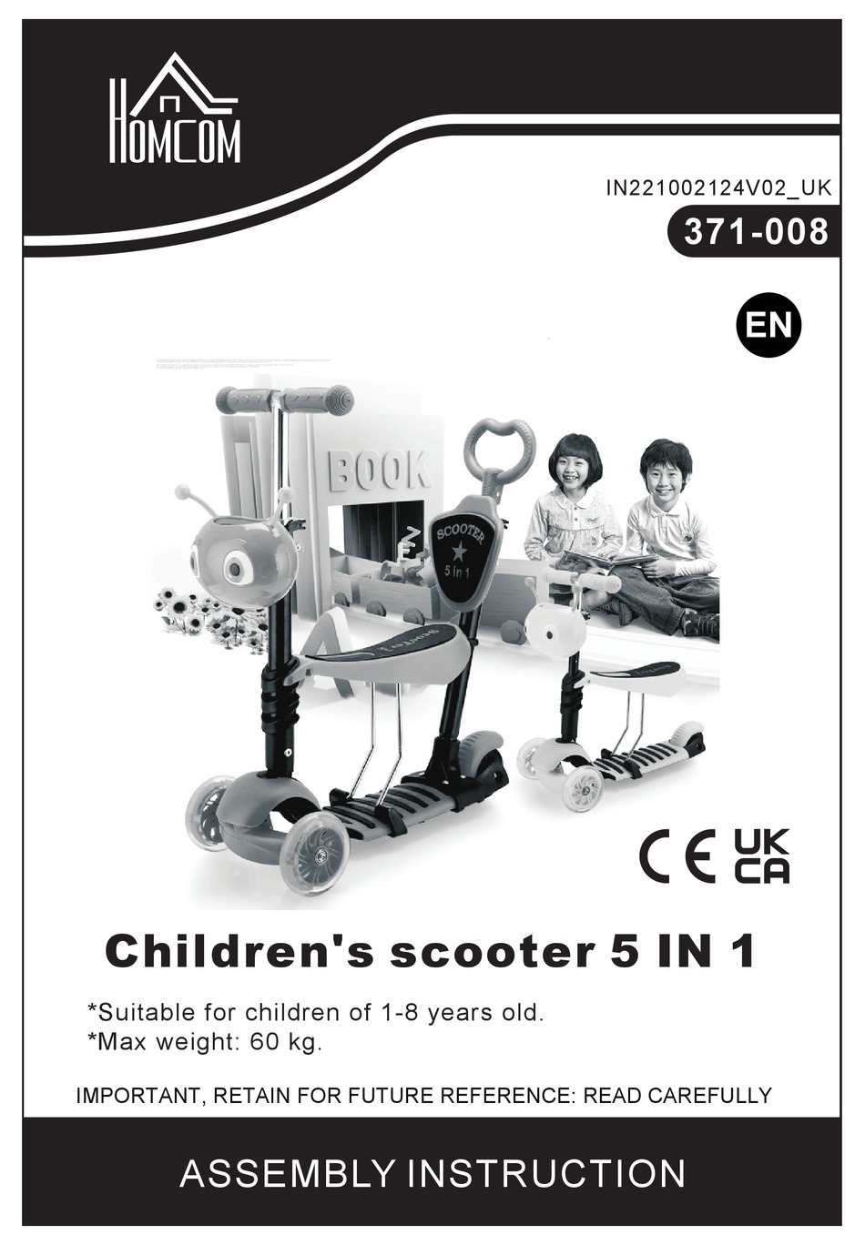 371008 ASSEMBLY INSTRUCTION MANUAL Pdf Download ManualsLib