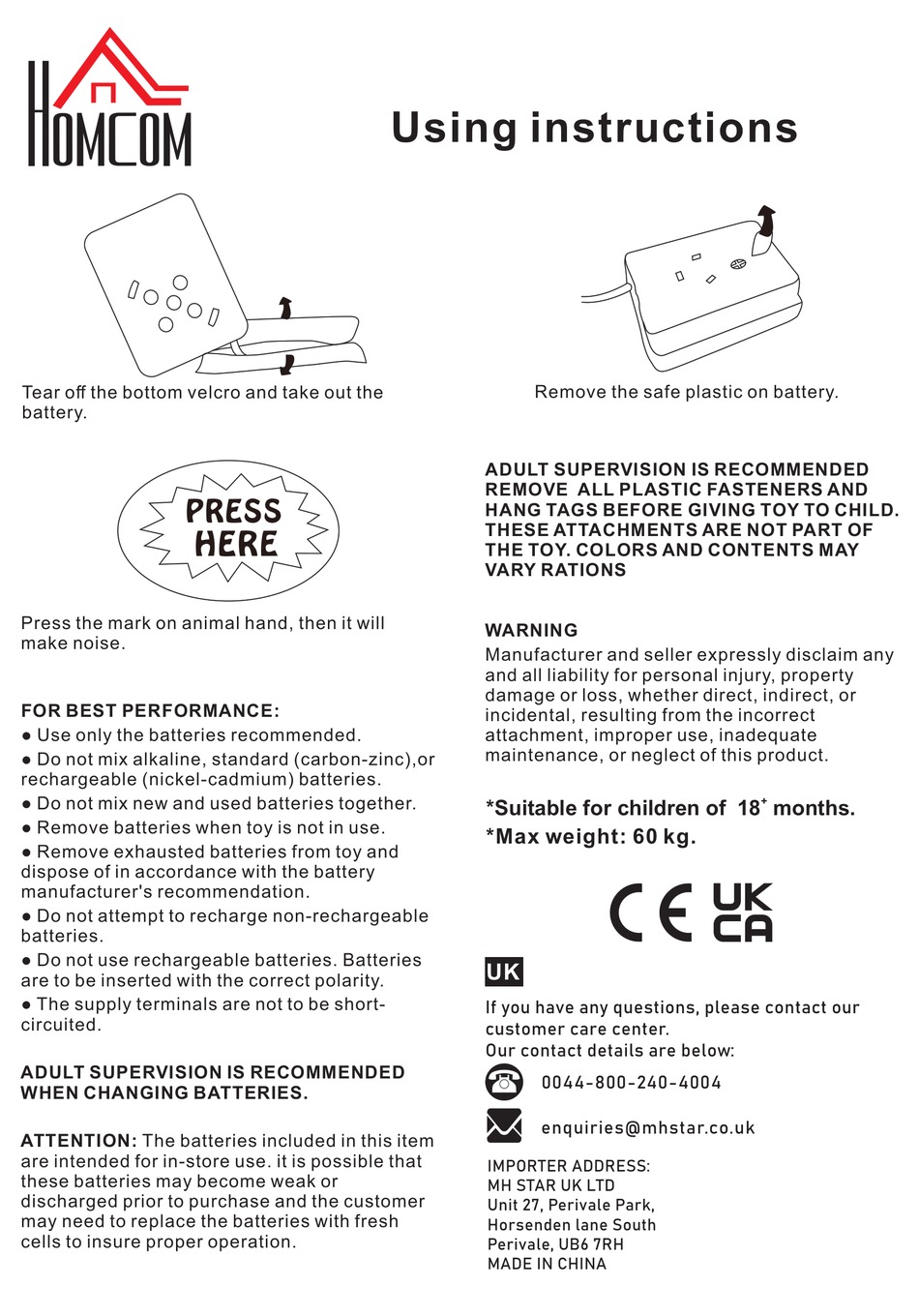 330001 USING INSTRUCTIONS Pdf Download ManualsLib