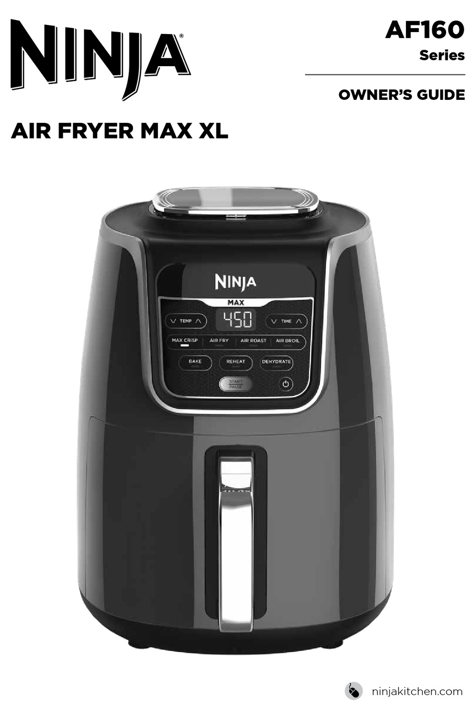 NINJA AF160 SERIES OWNER'S MANUAL Pdf Download ManualsLib