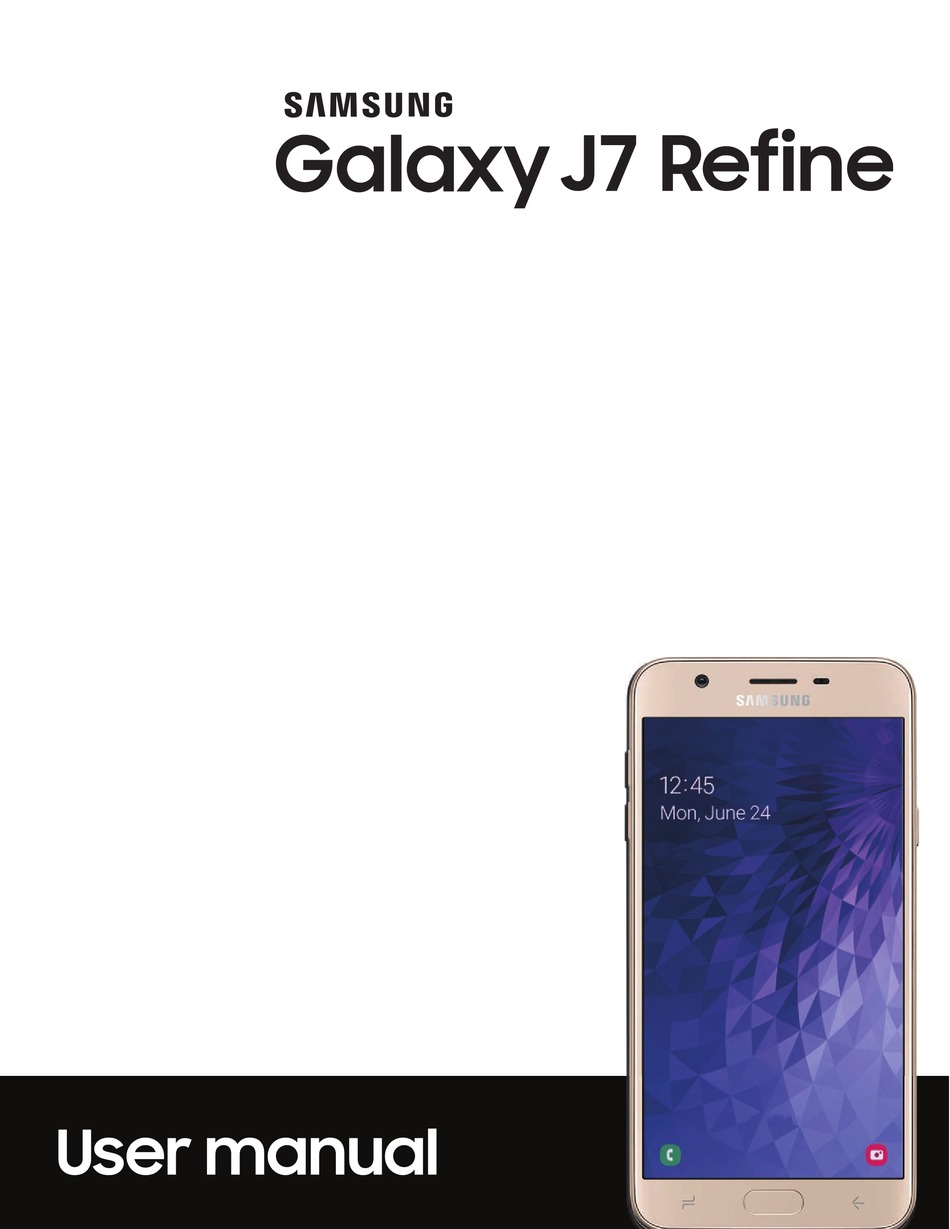 SAMSUNG GALAXY J7 REFINE USER MANUAL Pdf Download ManualsLib