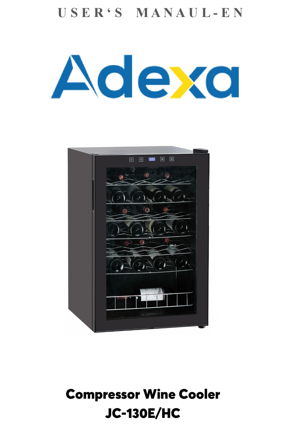 ADEXA JC130E USER MANUAL Pdf Download ManualsLib