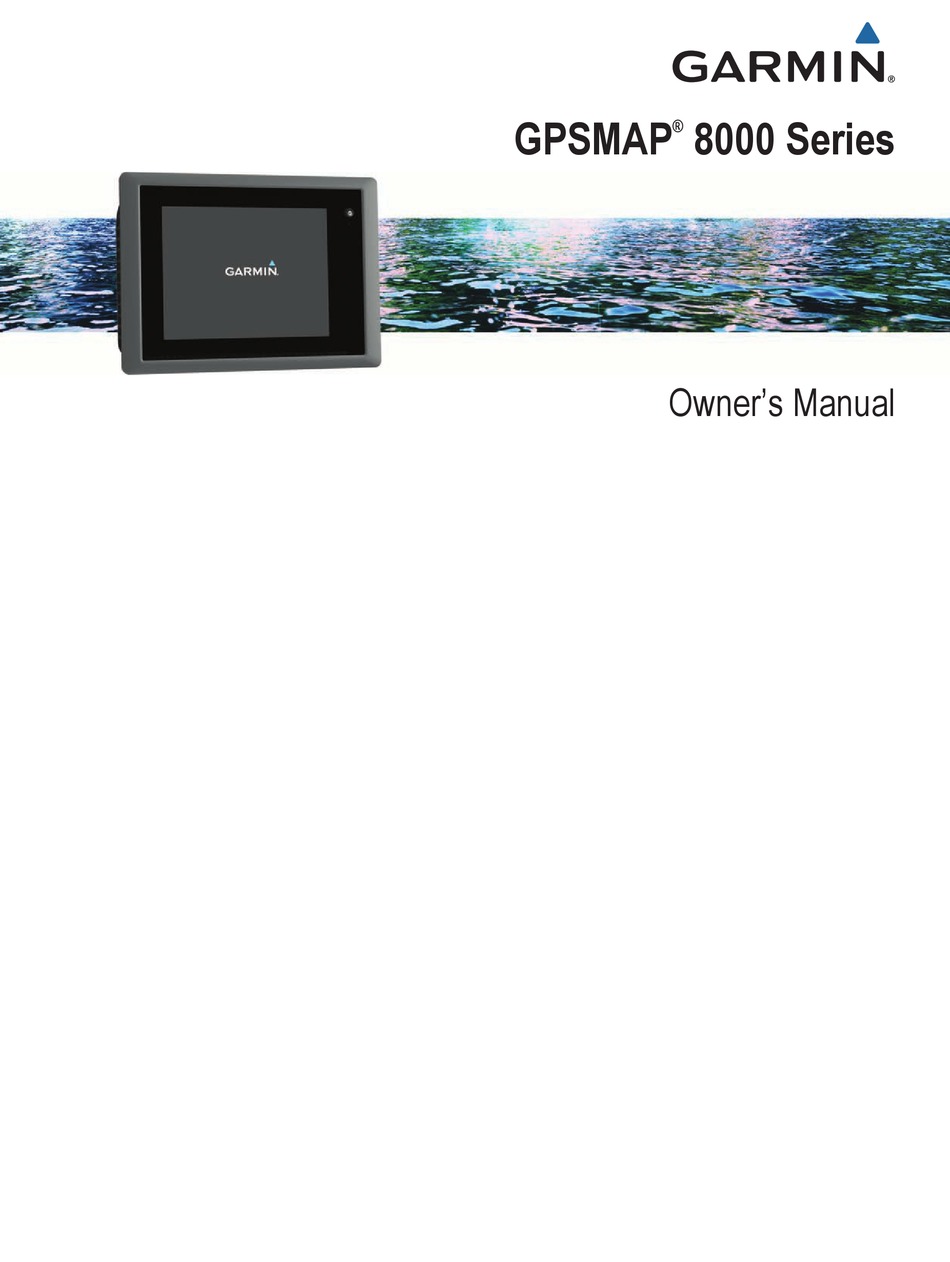 GARMIN GPSMAP 8012 OWNER'S MANUAL Pdf Download ManualsLib