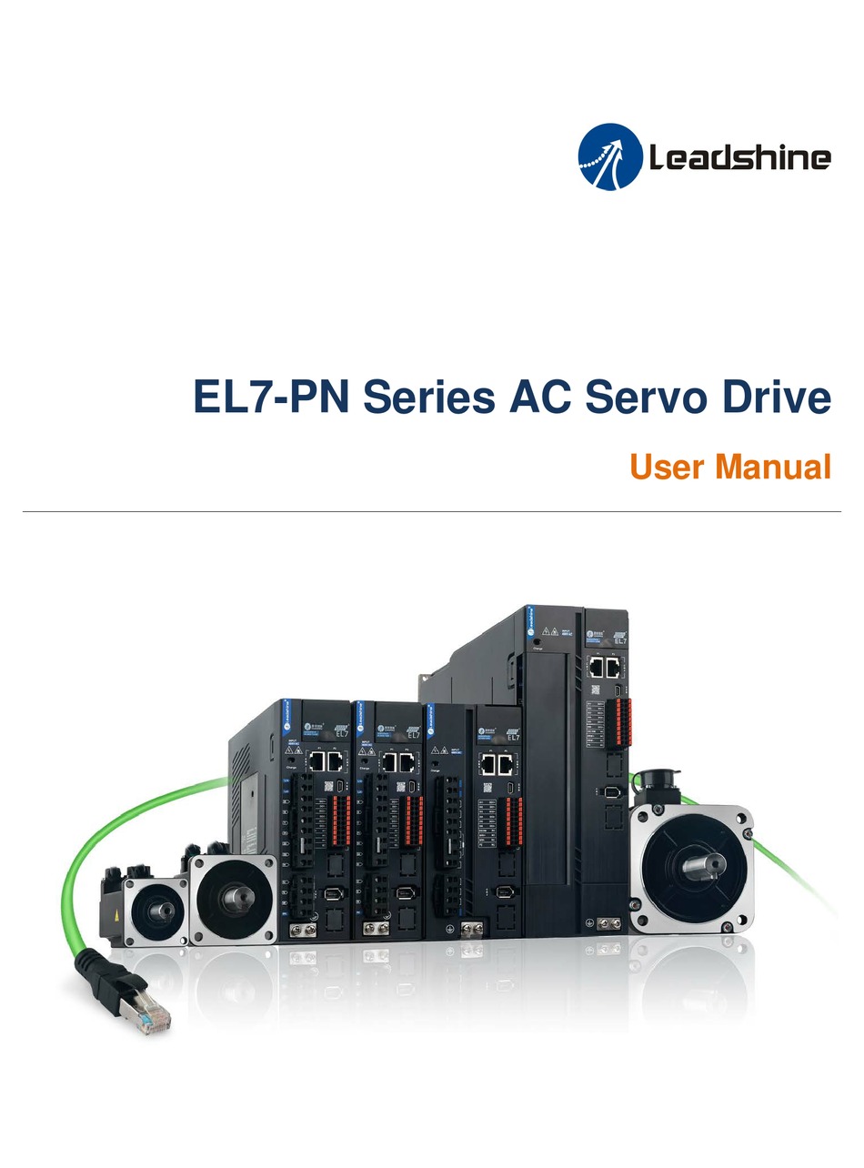 LEADSHINE EL7PN SERIES USER MANUAL Pdf Download ManualsLib