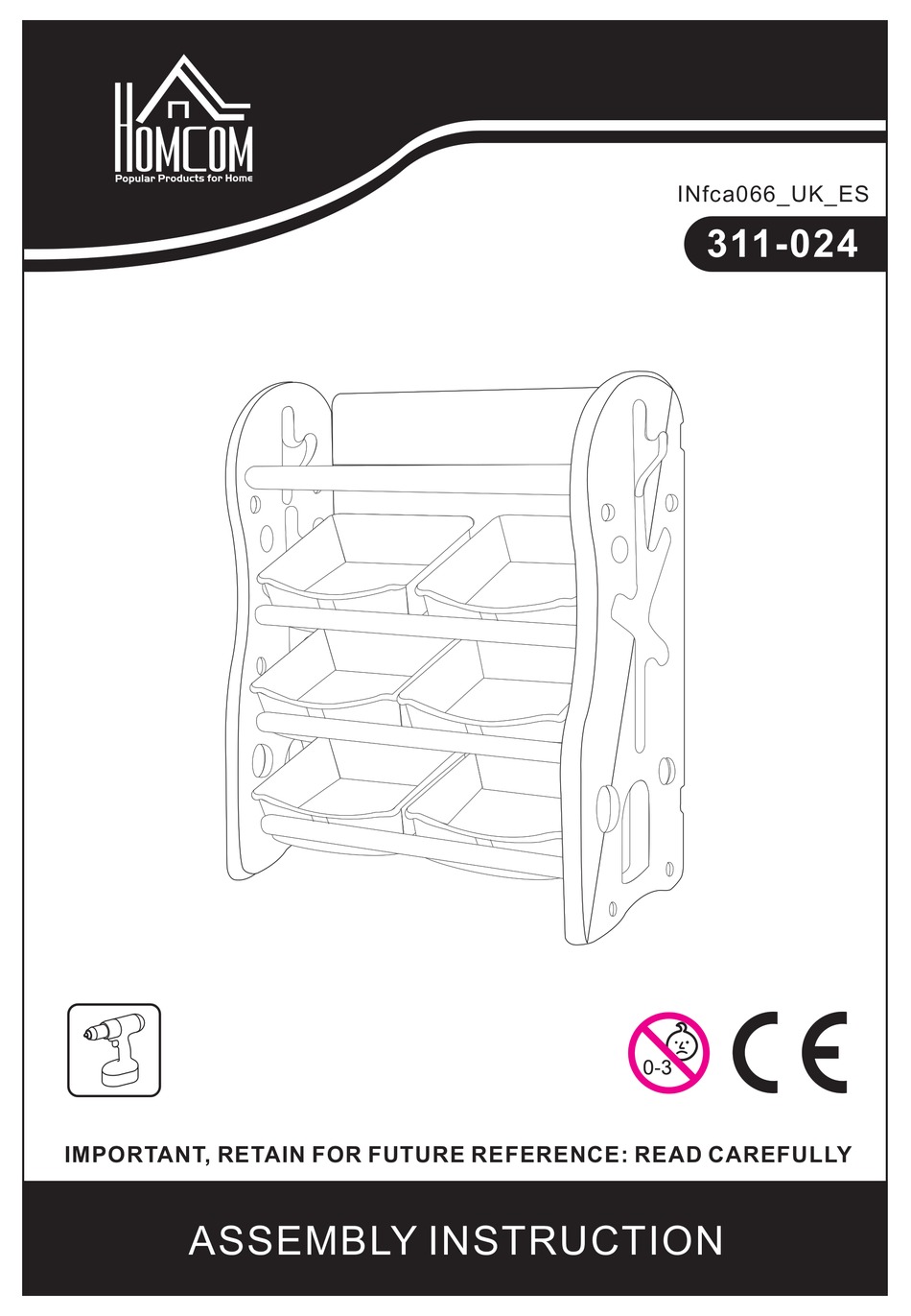 311024 ASSEMBLY INSTRUCTION MANUAL Pdf Download ManualsLib