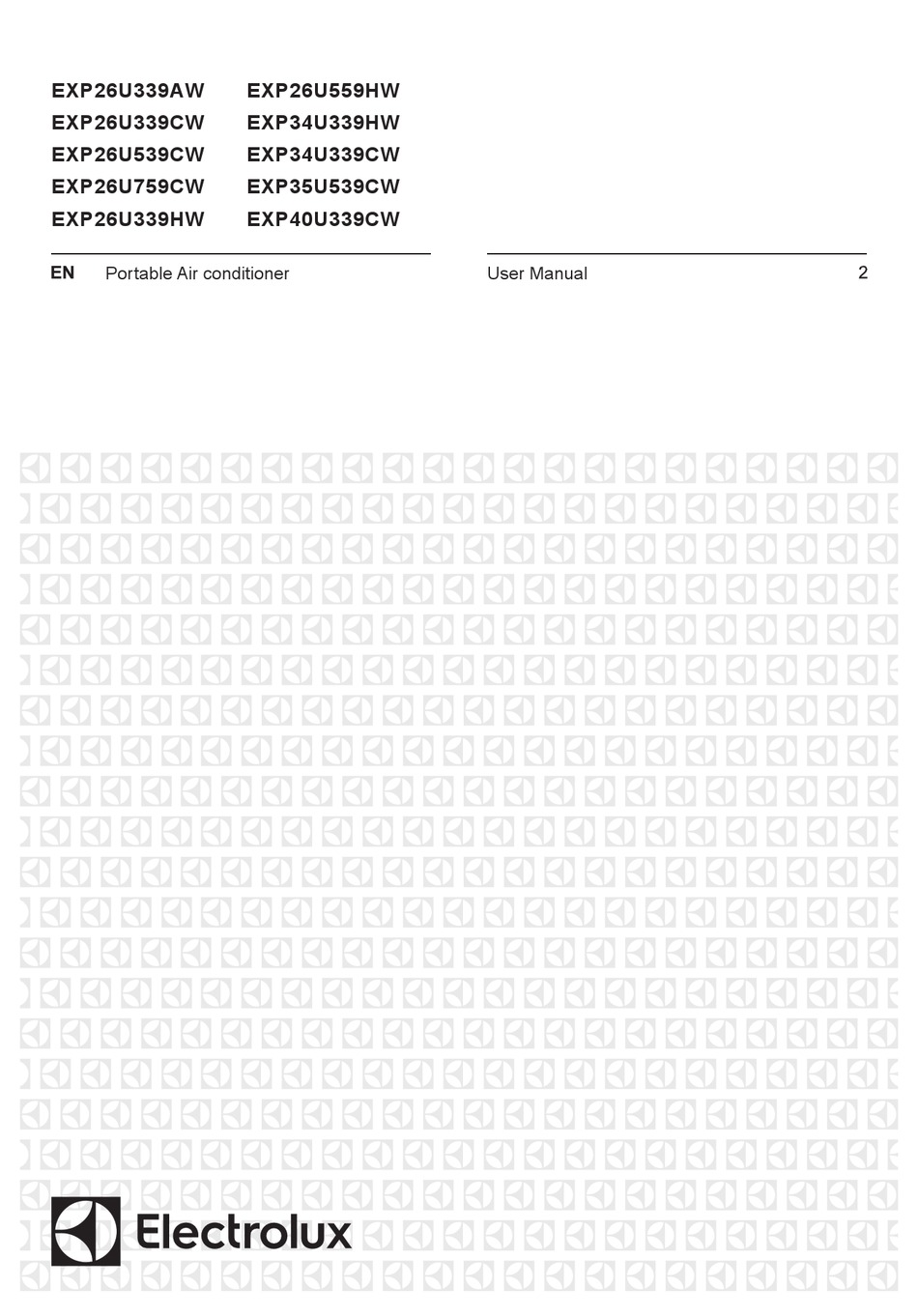 ELECTROLUX EXP26U339CW USER MANUAL Pdf Download ManualsLib