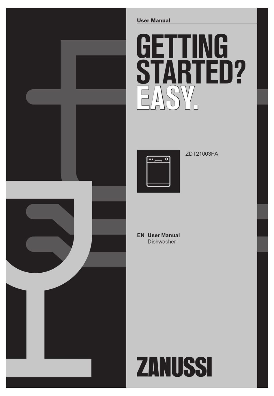 ZANUSSI ZDT21003FA USER MANUAL Pdf Download ManualsLib