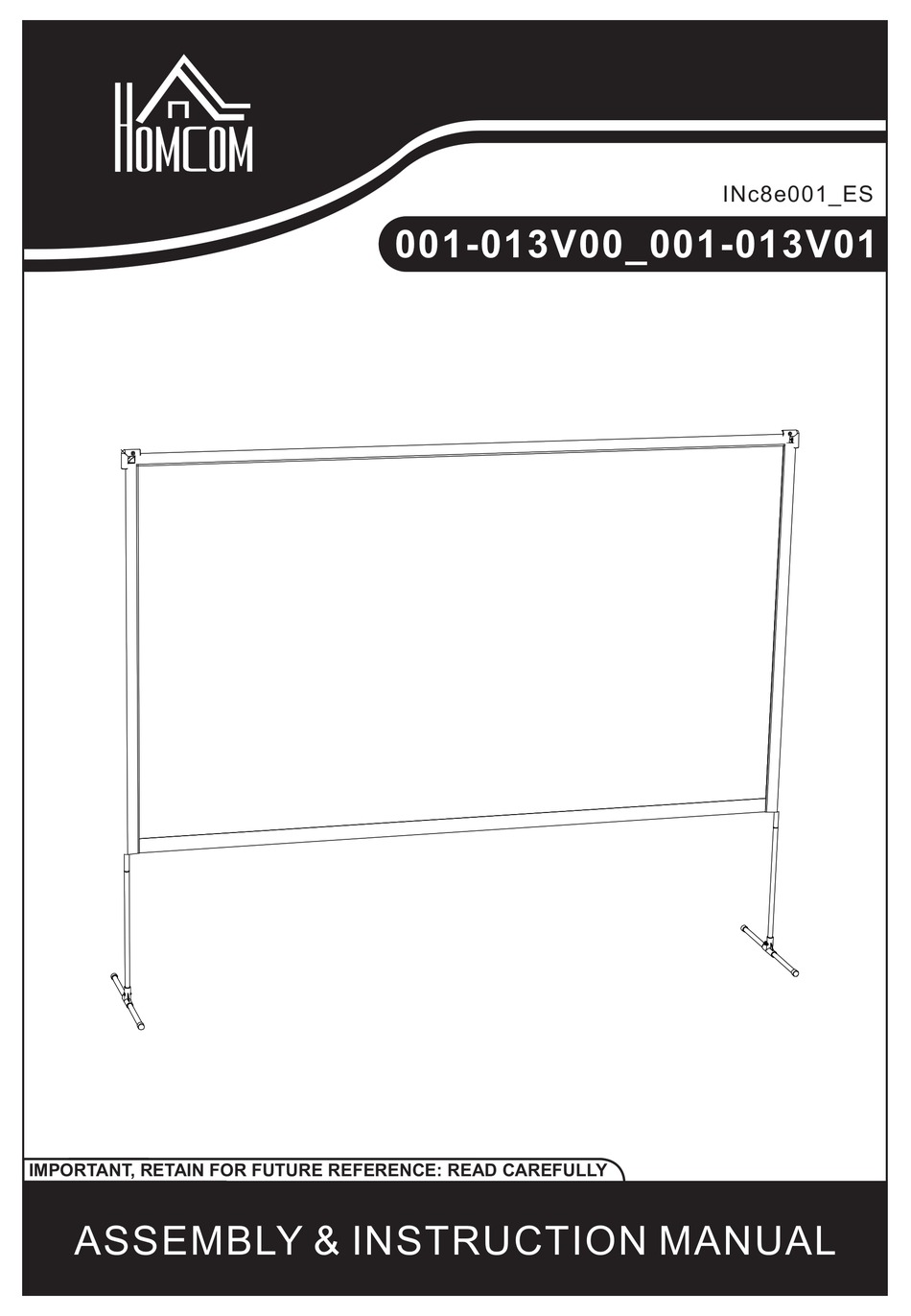 001013V00 ASSEMBLY & INSTRUCTION MANUAL Pdf Download ManualsLib