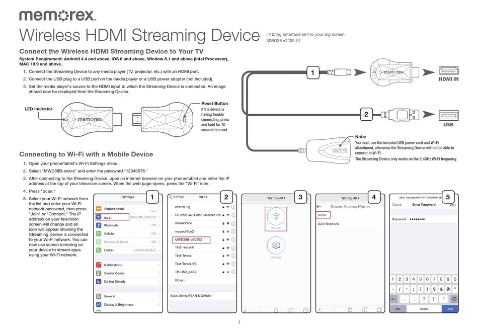 MEMOREX MWD38 USER MANUAL Pdf Download ManualsLib