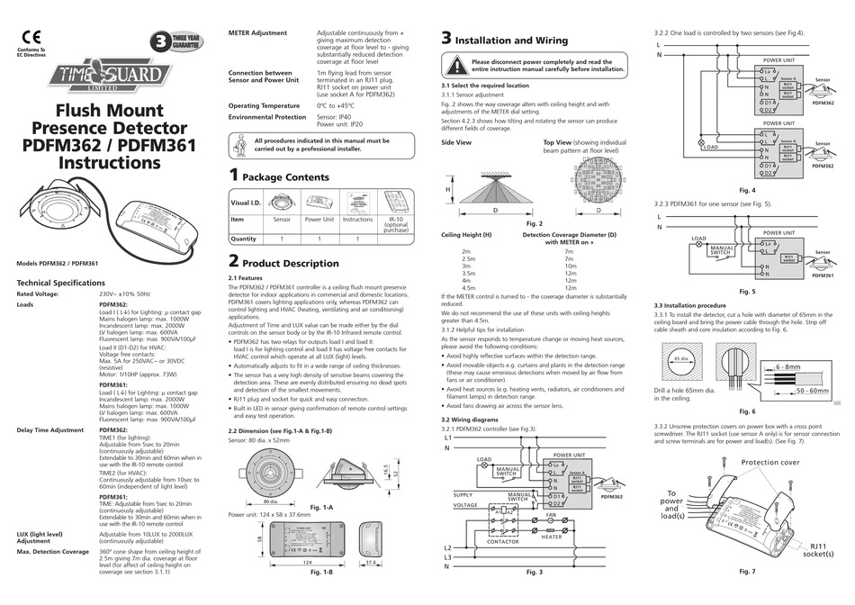 timeguard-pdfm362-instructions-pdf-download-manualslib