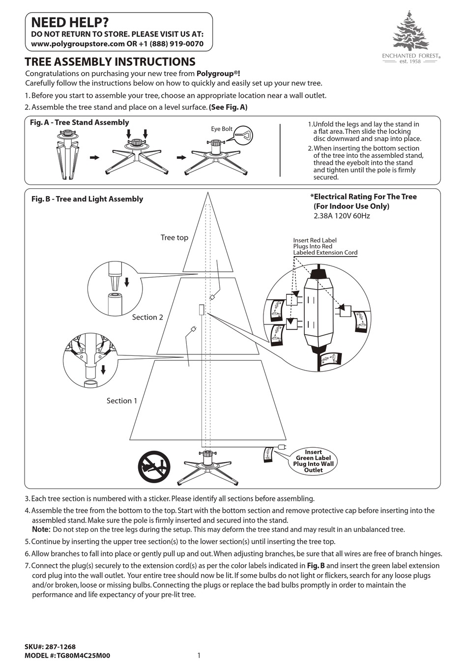 POLYGROUP TG80M4C25M00 ASSEMBLY INSTRUCTIONS Pdf Download ManualsLib