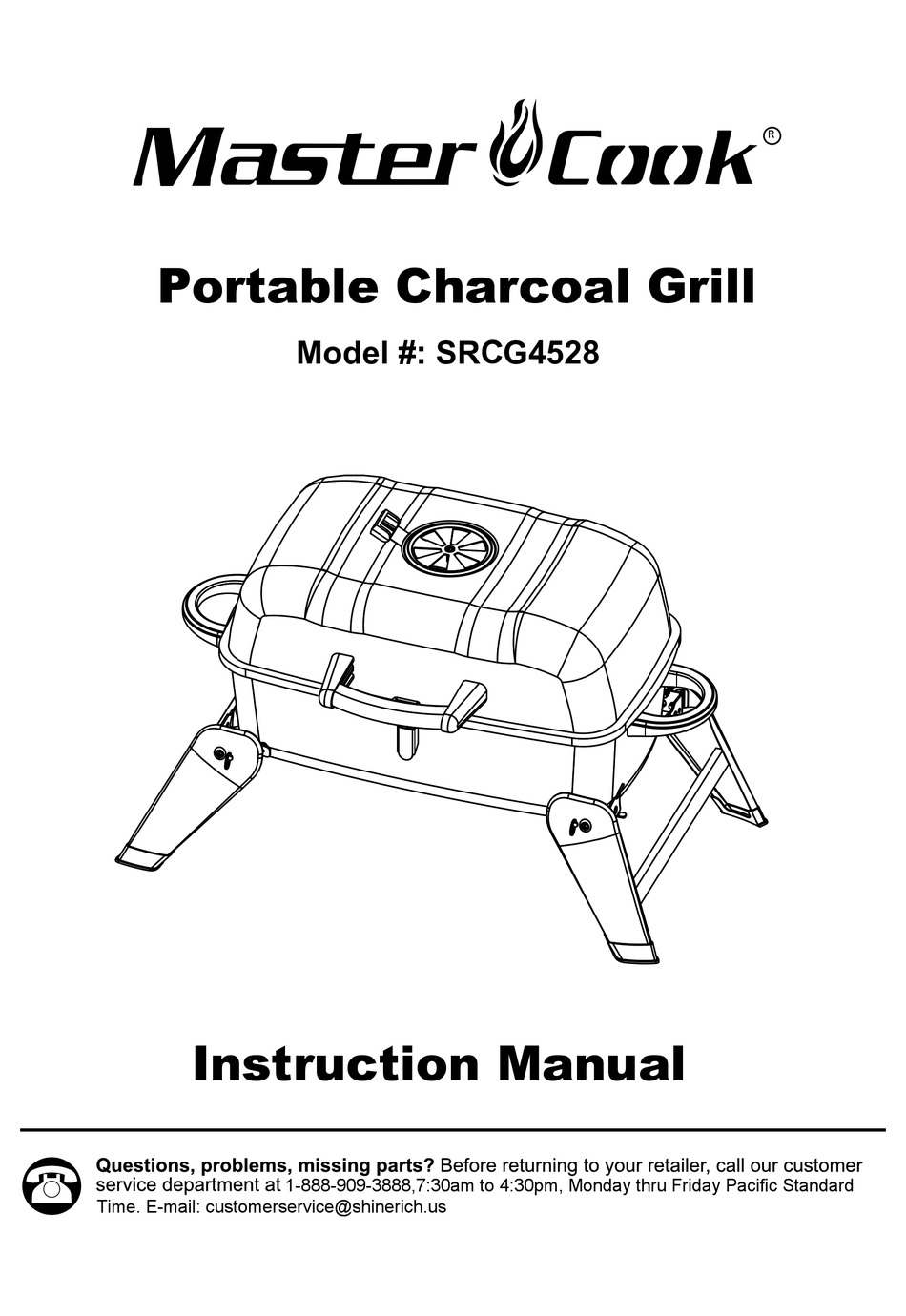 MASTERCOOK SRCG4528 INSTRUCTION MANUAL Pdf Download | ManualsLib