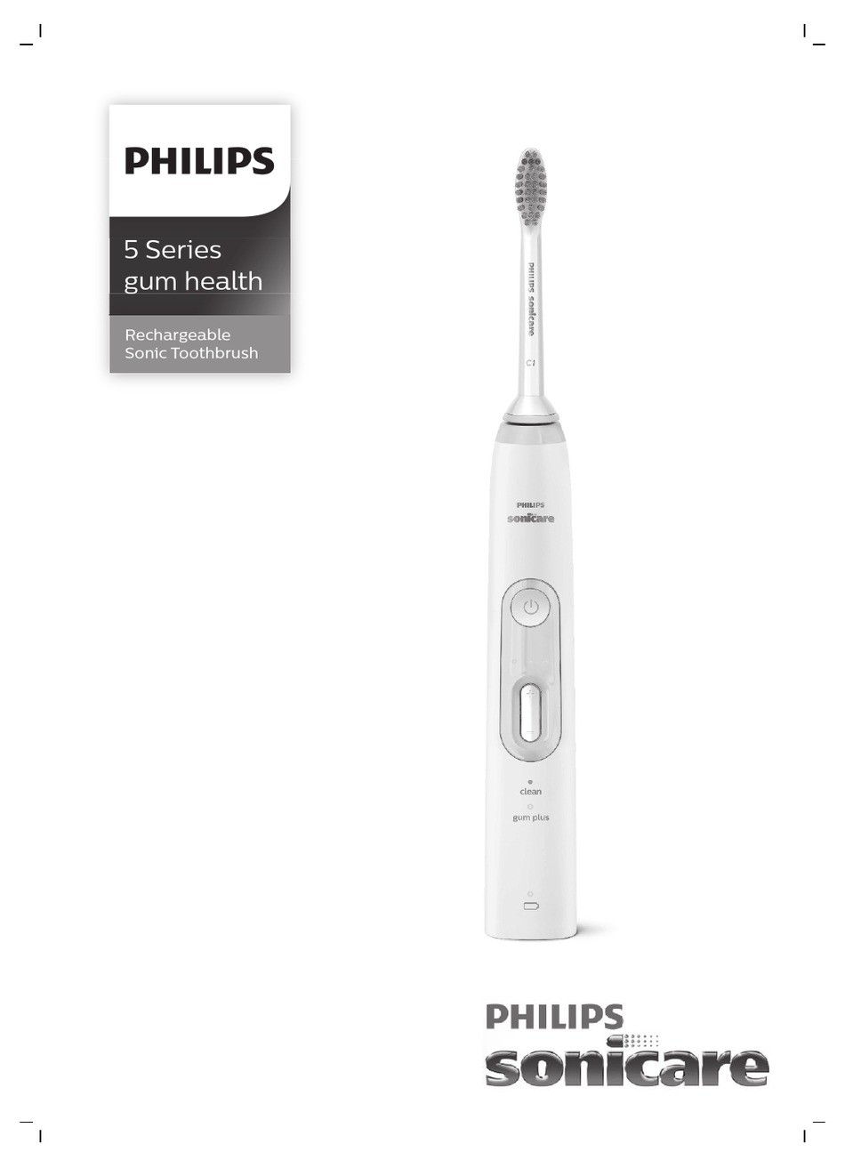 PHILIPS SONICARE 5 SERIES MANUAL Pdf Download ManualsLib