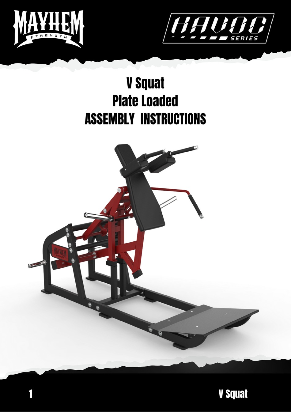 MAYHEM STRENGTH HAVOC SERIES ASSEMBLY INSTRUCTIONS MANUAL Pdf Download ...