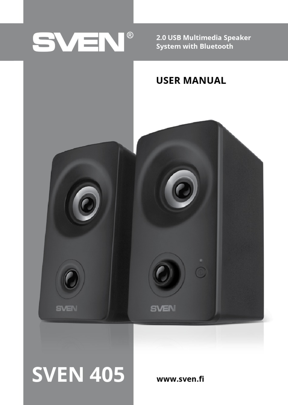 SVEN 405 USER MANUAL Pdf Download | ManualsLib