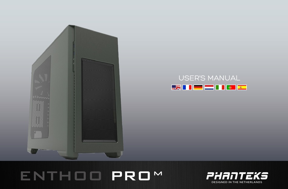 PHANTEKS ENTHOO PRO M USER MANUAL Pdf Download ManualsLib