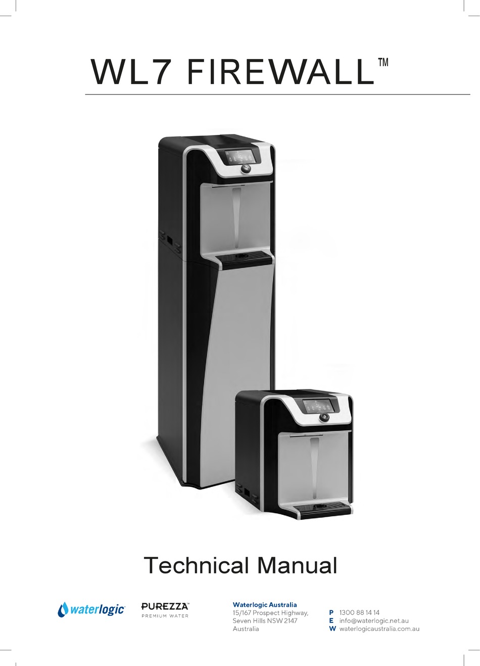 WATERLOGIC FIREWALL WL7 TECHNICAL MANUAL Pdf Download ManualsLib