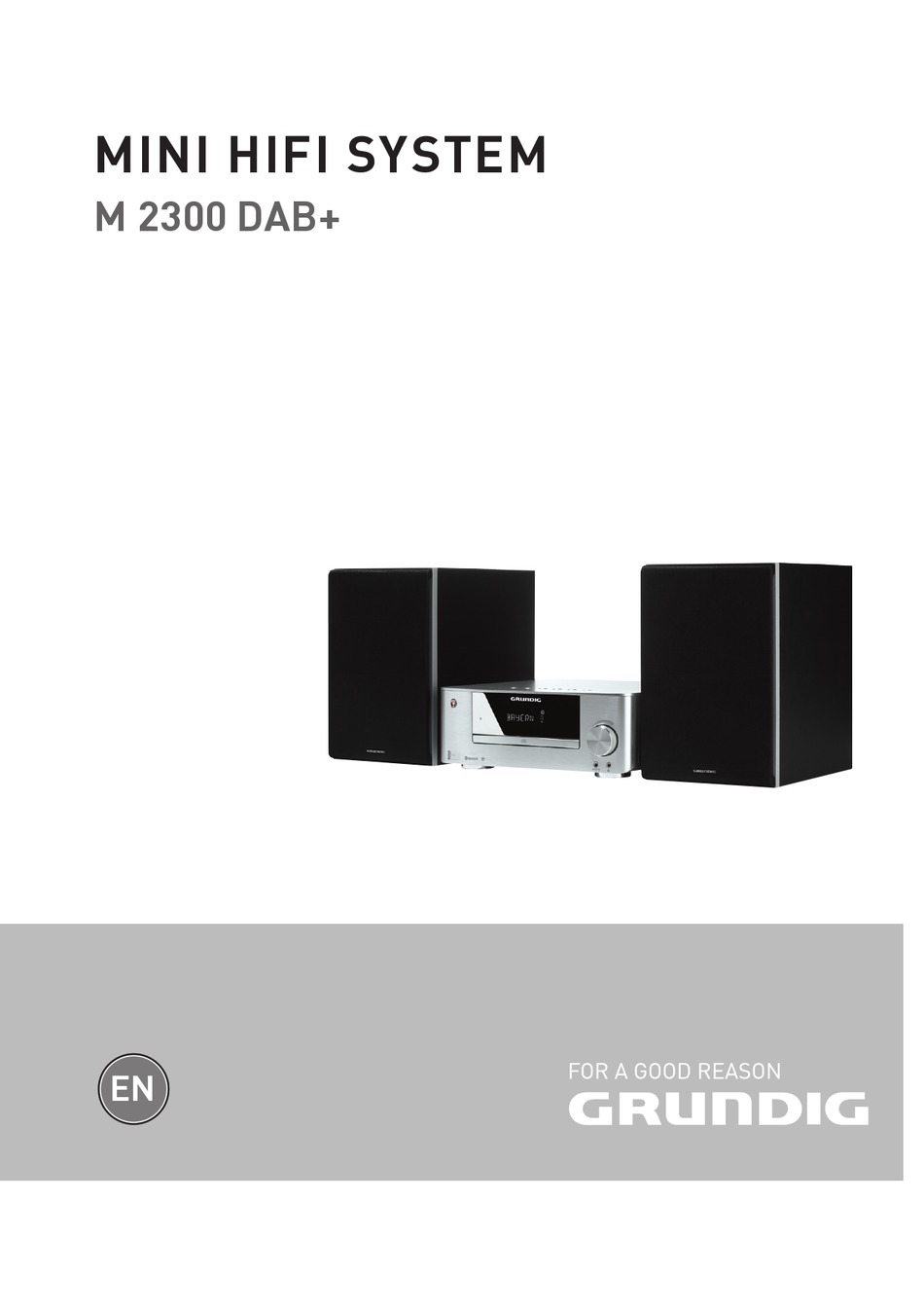 GRUNDIG M 2300 DAB+ MANUAL Pdf Download | ManualsLib