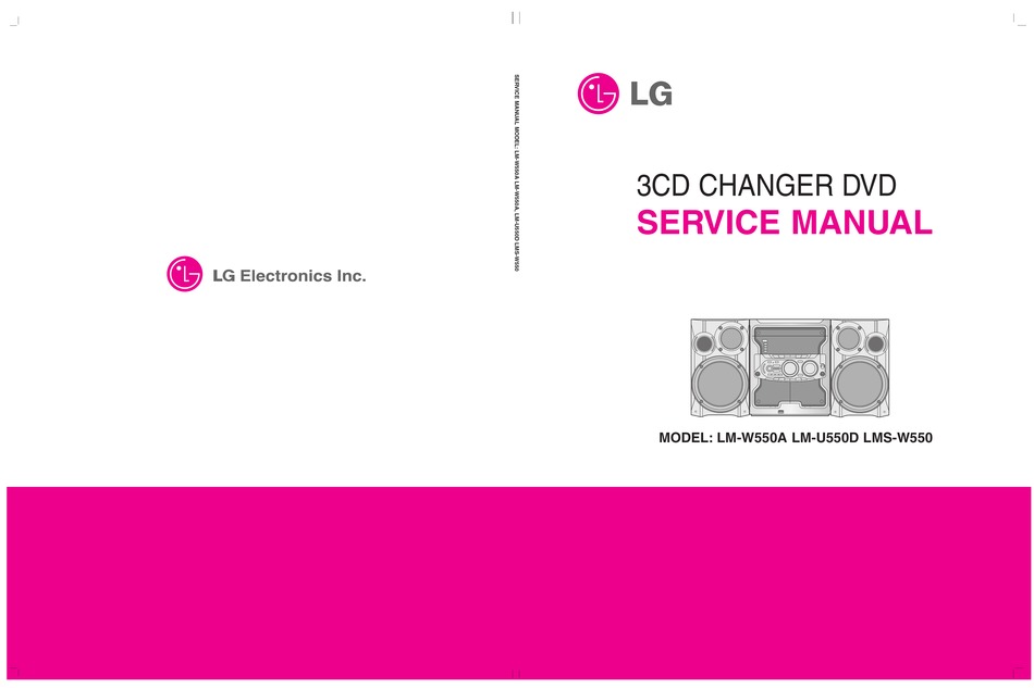 LG LM-W550A SERVICE MANUAL Pdf Download | ManualsLib
