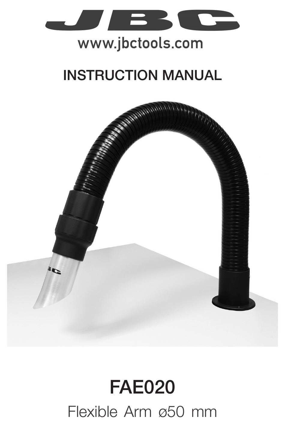 JBC AMS PA120 Micro Tweezers Instruction Manual