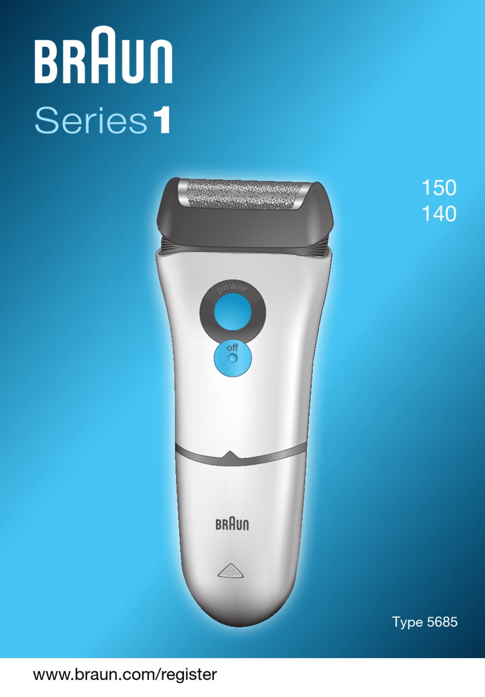 BRAUN 1 SERIES MANUAL Pdf Download ManualsLib