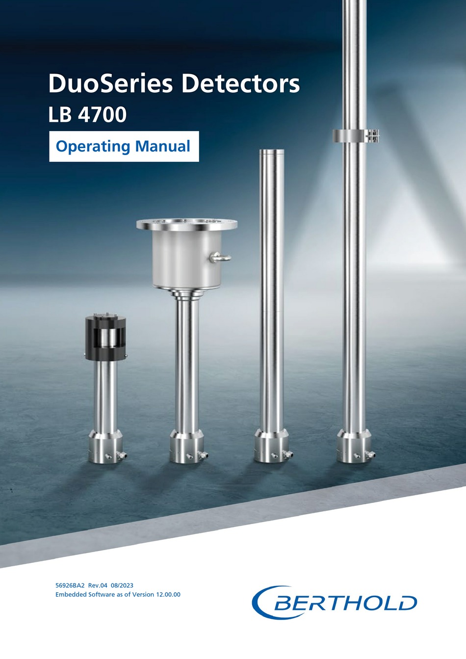 BERTHOLD LB 4700 OPERATING MANUAL Pdf Download ManualsLib