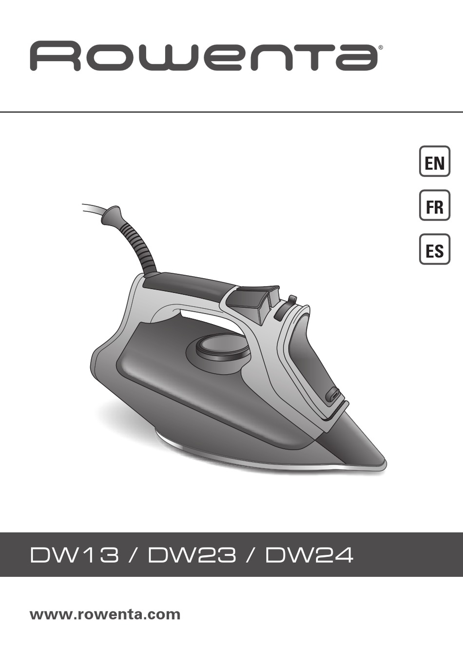 ROWENTA DW24 MANUAL Pdf Download ManualsLib