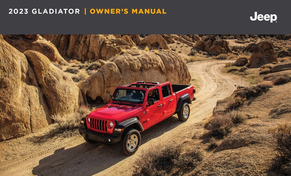 JEEP GLADIATOR 2023 OWNER'S MANUAL Pdf Download ManualsLib