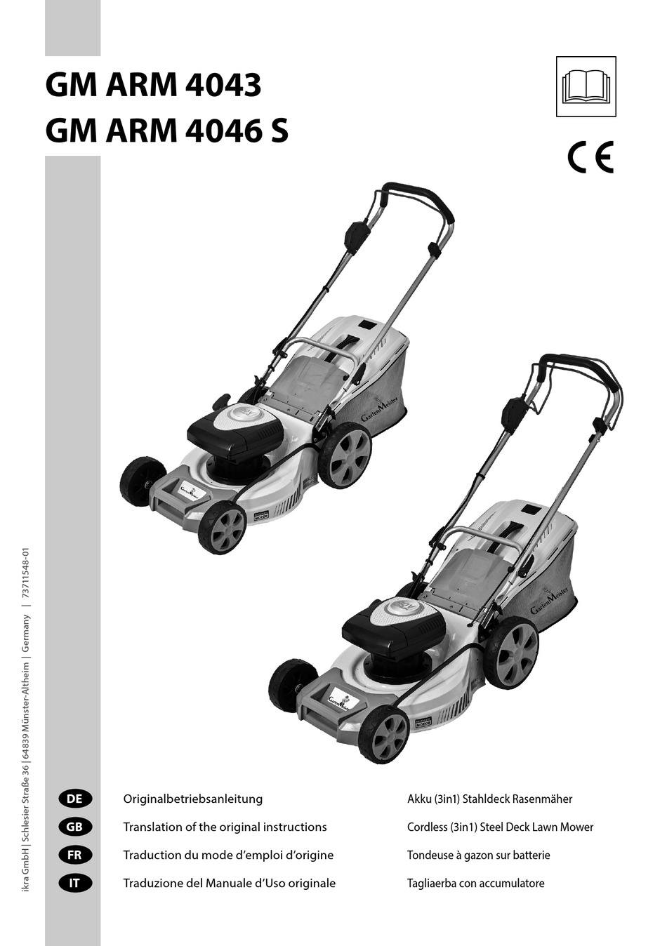 ikra-gm-arm-4043-instructions-manual-pdf-download-manualslib