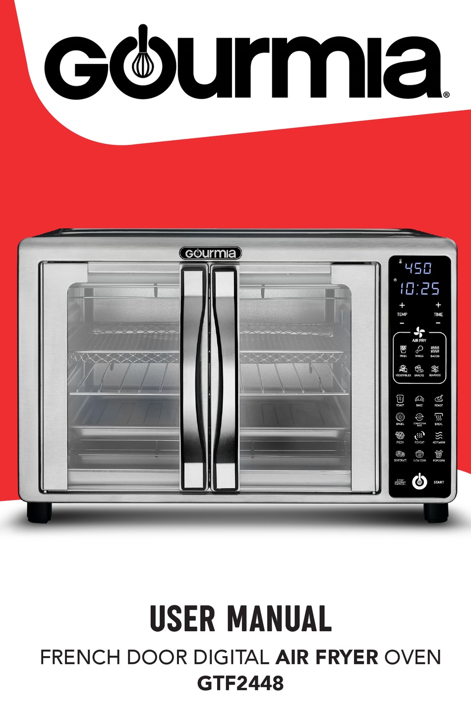 GOURMIA GTF2448 USER MANUAL Pdf Download ManualsLib