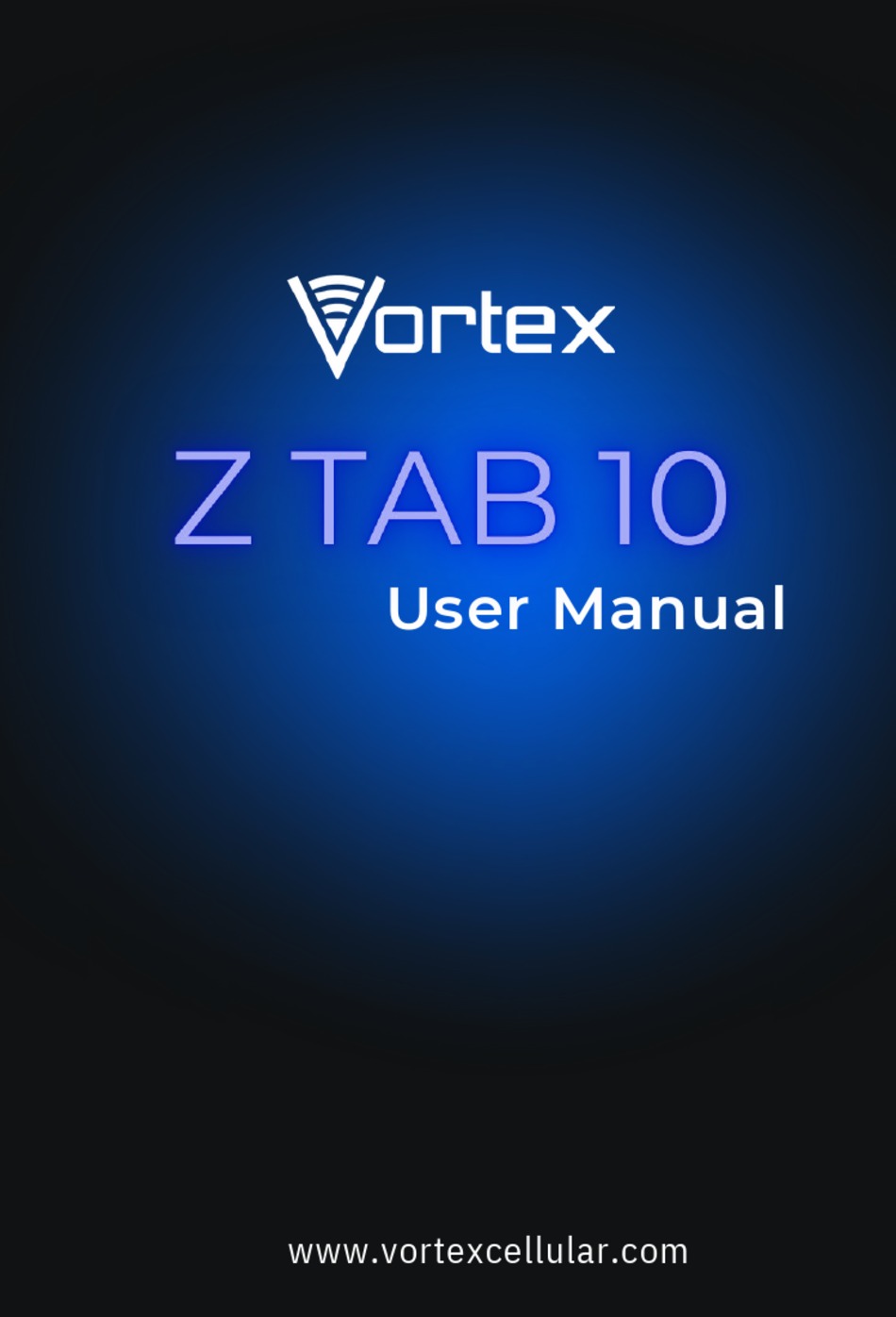 VORTEX Z TAB 10 USER MANUAL Pdf Download ManualsLib