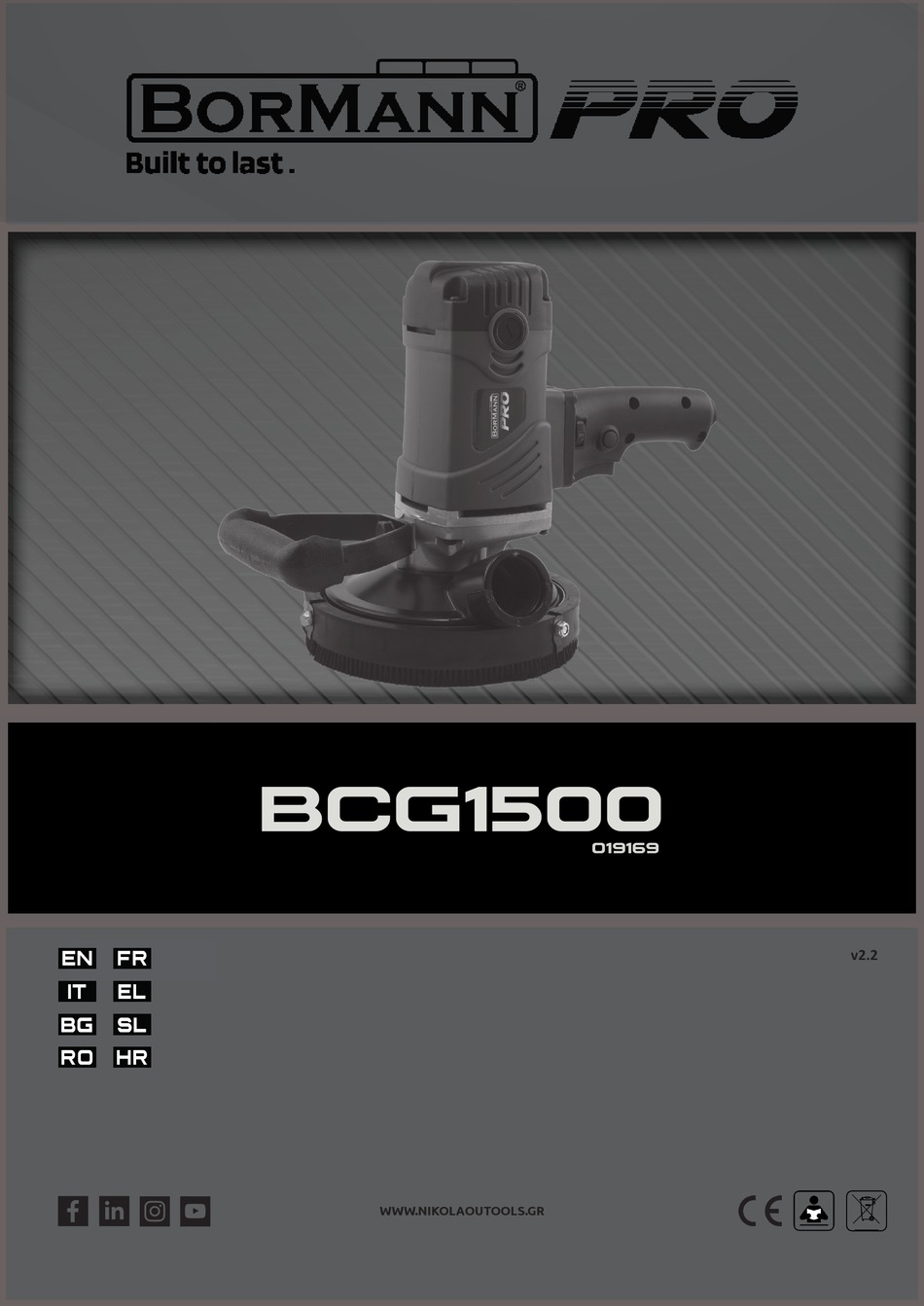 Bormann Pro Bcg1500 Manual Pdf Download Manualslib