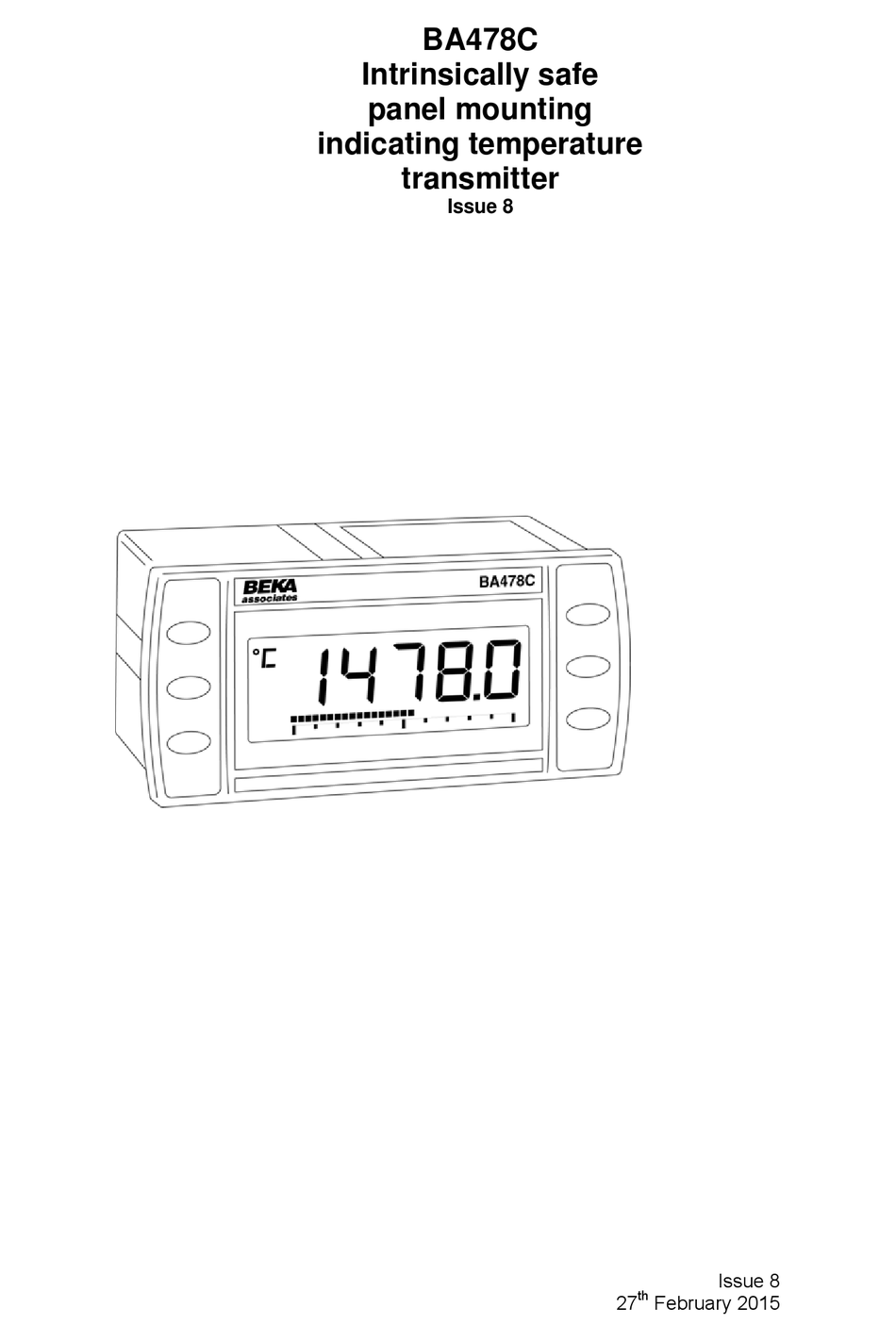 BEKA BA478C MANUAL Pdf Download | ManualsLib