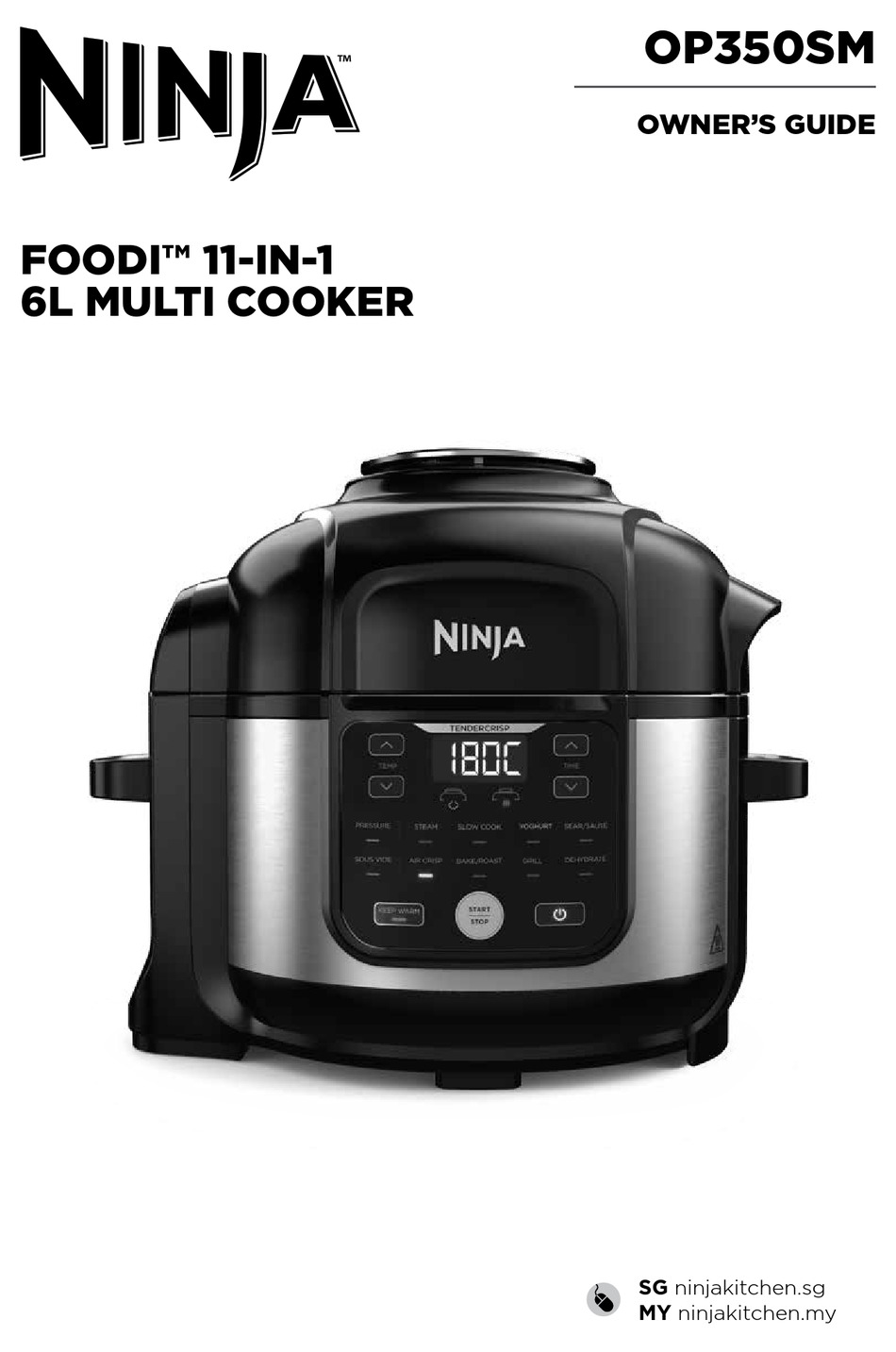 NINJA FOODI OP350SM OWNER'S MANUAL Pdf Download | ManualsLib