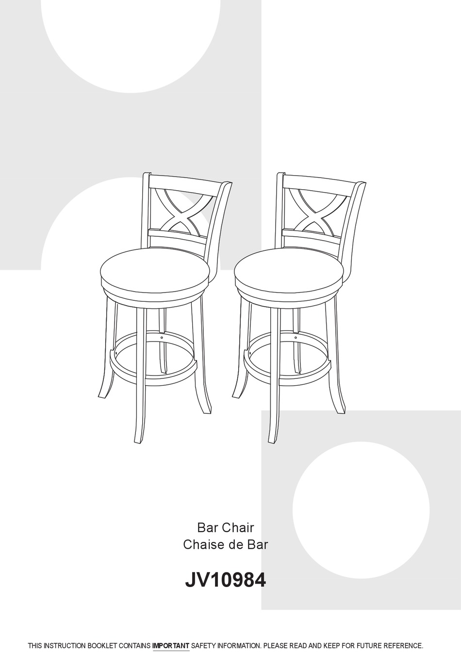 COSTWAY JV10984 INSTRUCTION BOOKLET Pdf Download ManualsLib