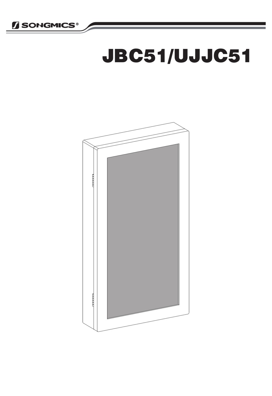 SONGMICS JBC51 ASSEMBLY INSTRUCTIONS MANUAL Pdf Download ManualsLib