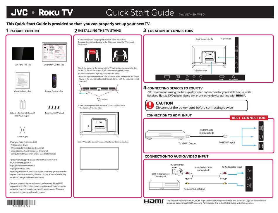 jvc-roku-tv-lt-43maw804-quick-start-manual-pdf-download-manualslib