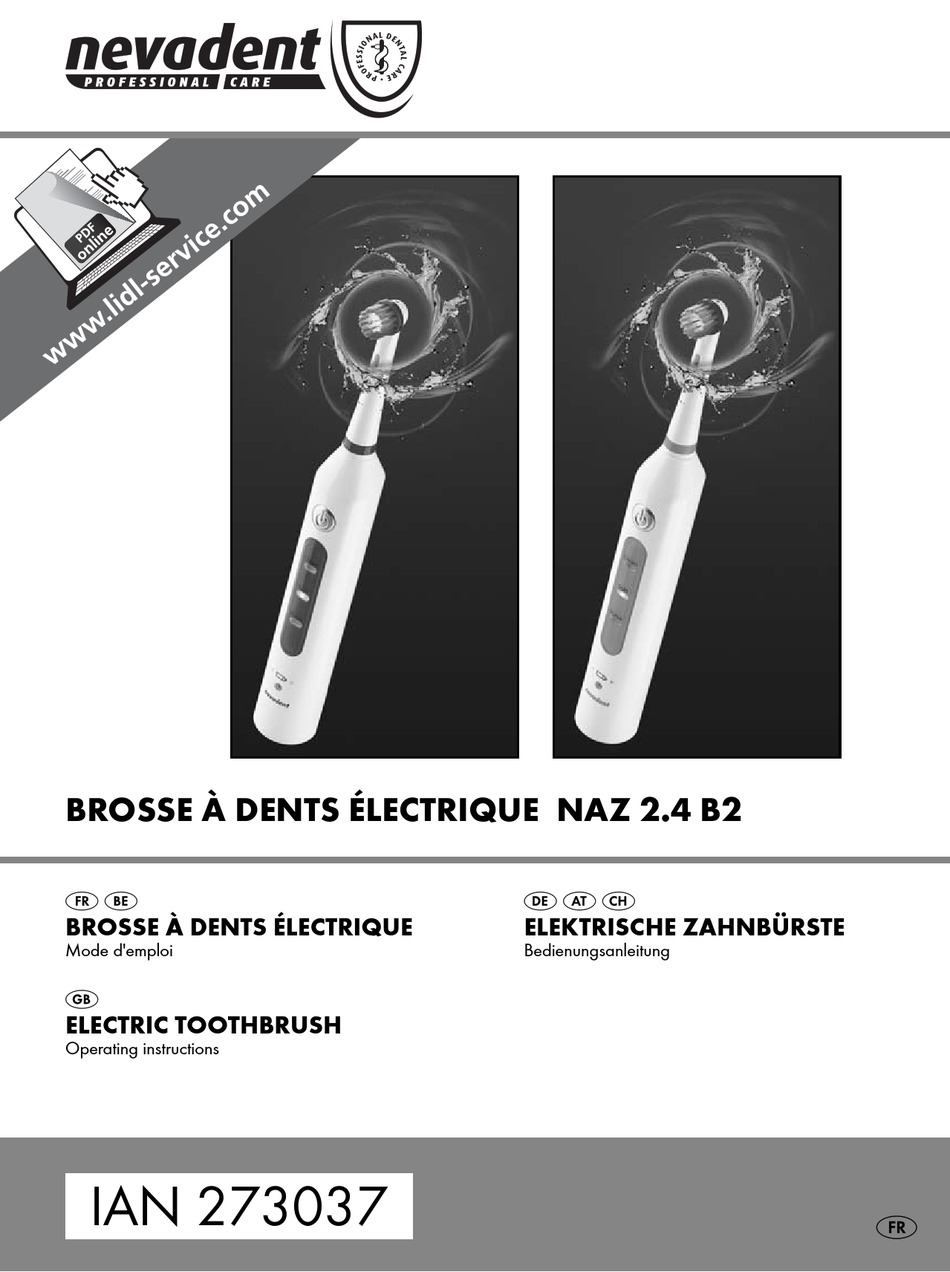 NEVADENT NAZ 2.4 B2 OPERATING INSTRUCTIONS MANUAL Pdf Download ManualsLib