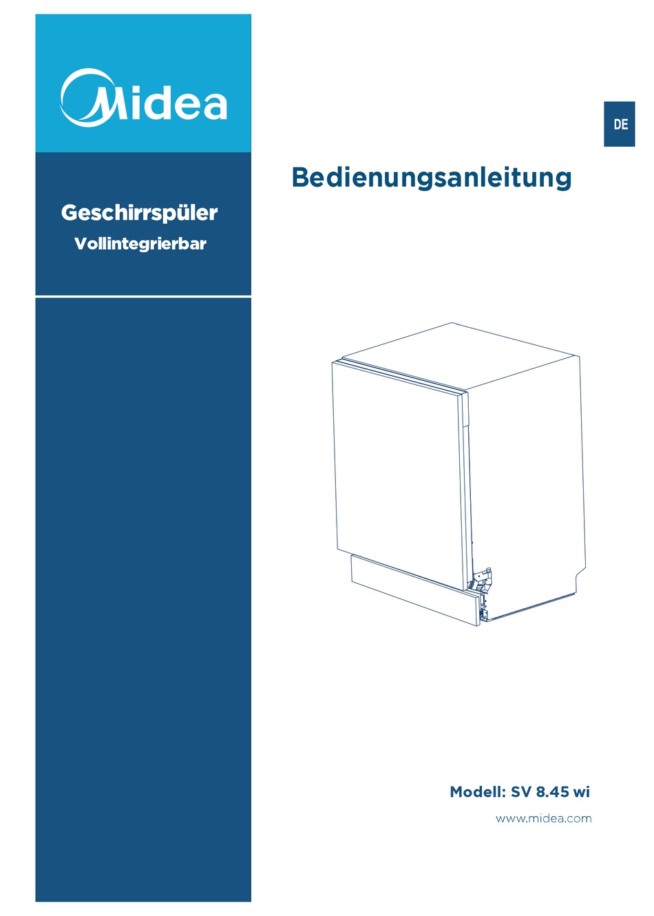 MIDEA SV 8.45 WI MANUAL Pdf Download | ManualsLib