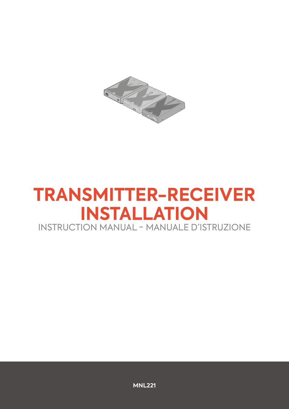 IRIS MNL221 INSTRUCTION MANUAL Pdf Download ManualsLib