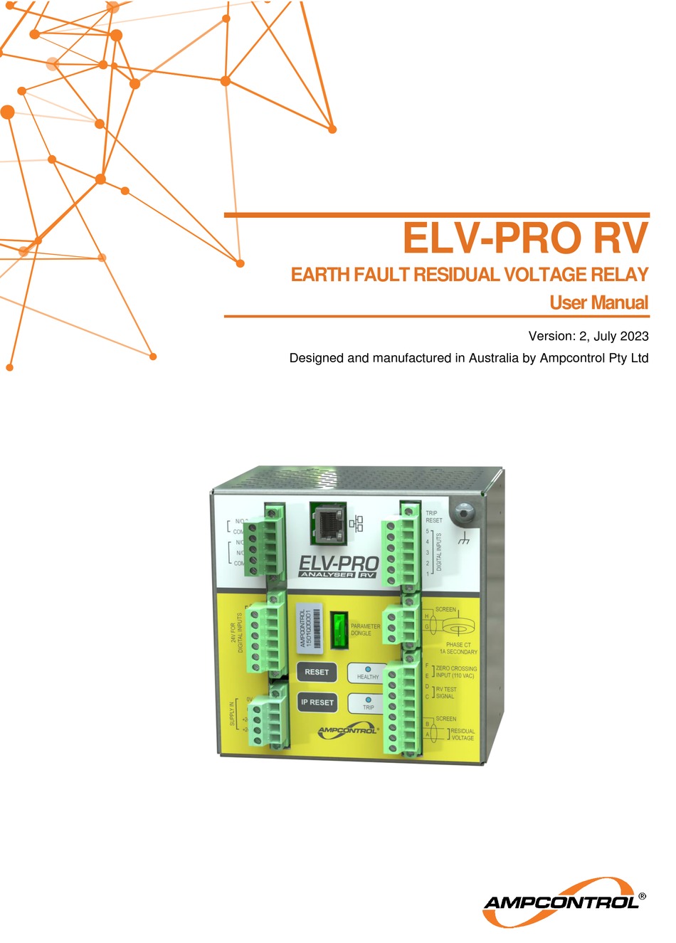 AMPCONTROL ELV-PRO RV USER MANUAL Pdf Download | ManualsLib