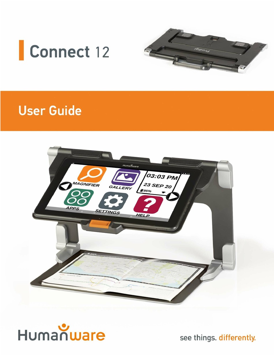 HUMANWARE PRODIGI CONNECT 12 USER MANUAL Pdf Download ManualsLib