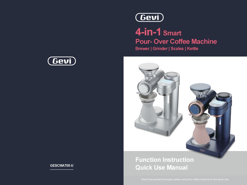 GEVI GECME020DE-U MANUAL Pdf Download | ManualsLib