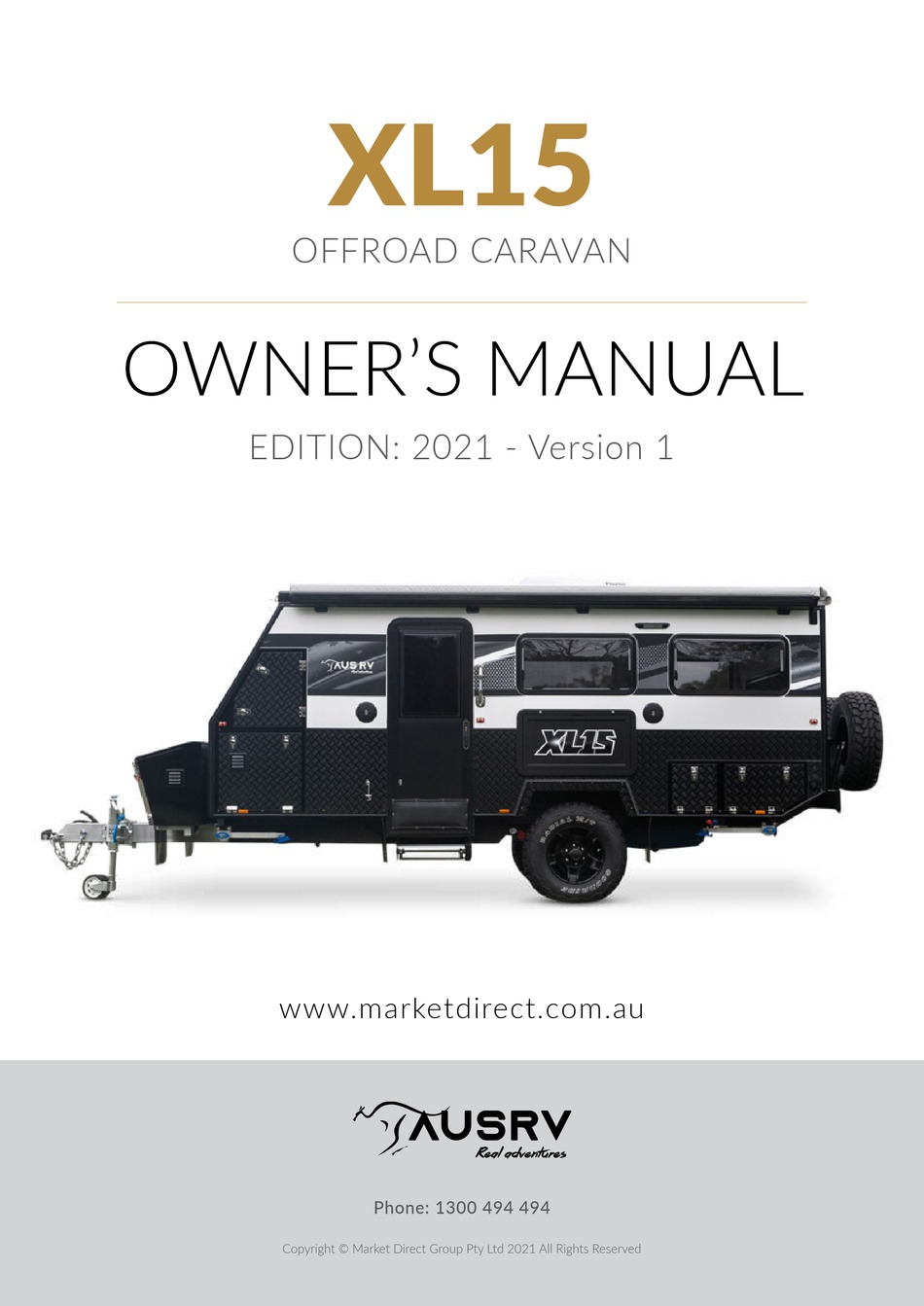 AUSRV XL15 OWNER'S MANUAL Pdf Download | ManualsLib