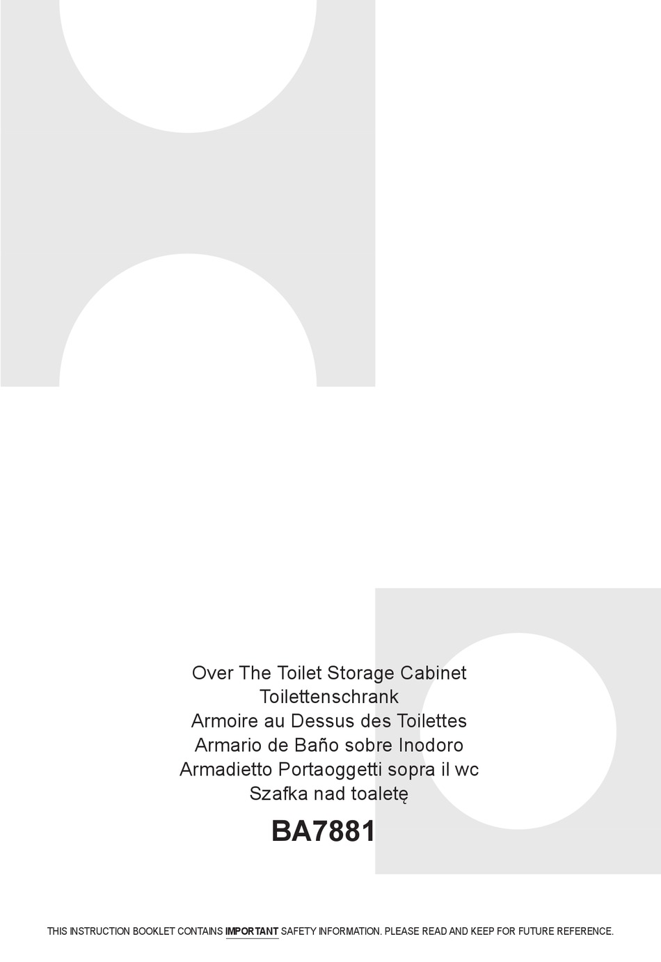 COSTWAY BA7881 MANUAL Pdf Download ManualsLib