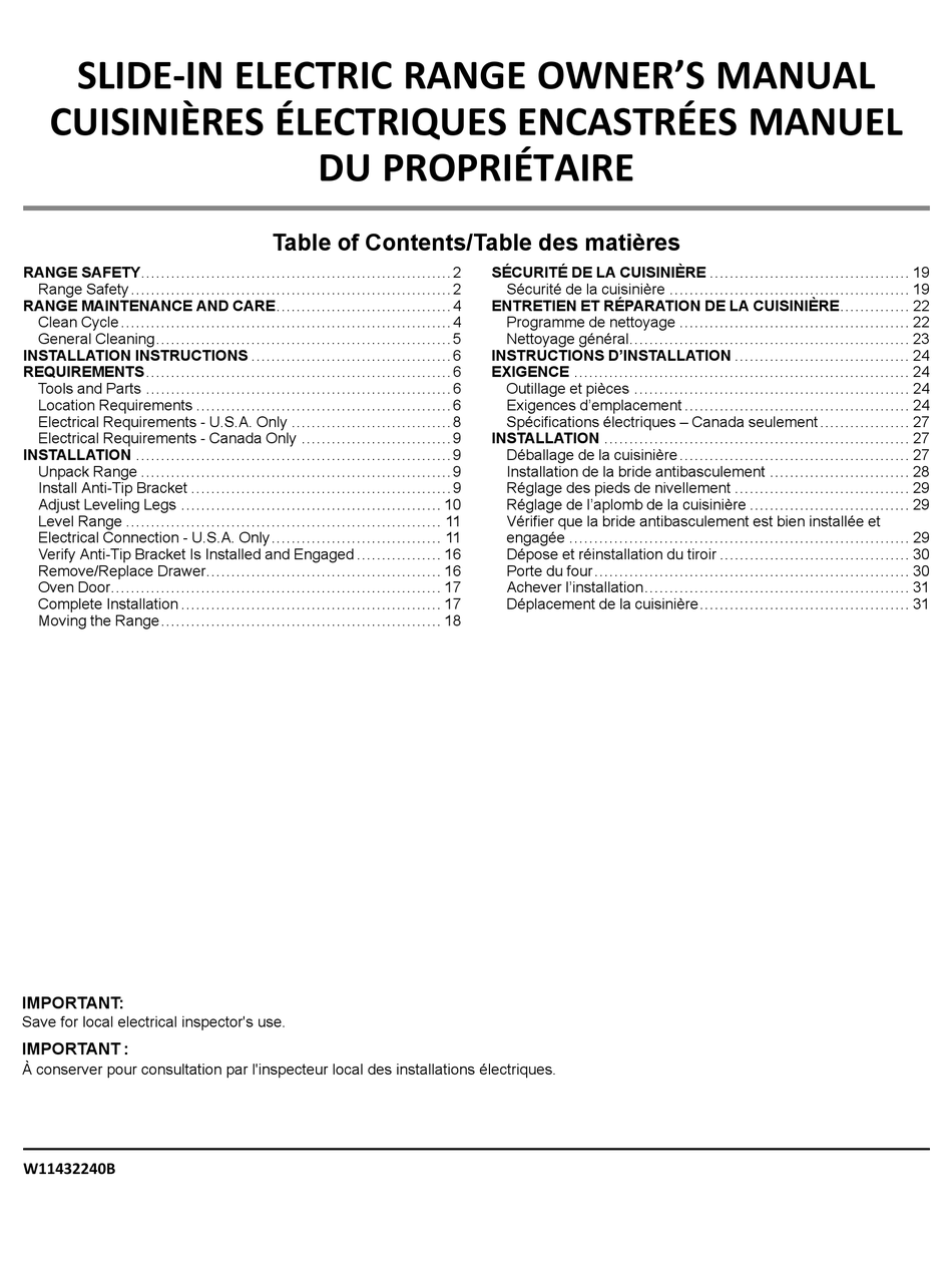 KITCHENAID KSEG700EBS OWNER'S MANUAL Pdf Download ManualsLib