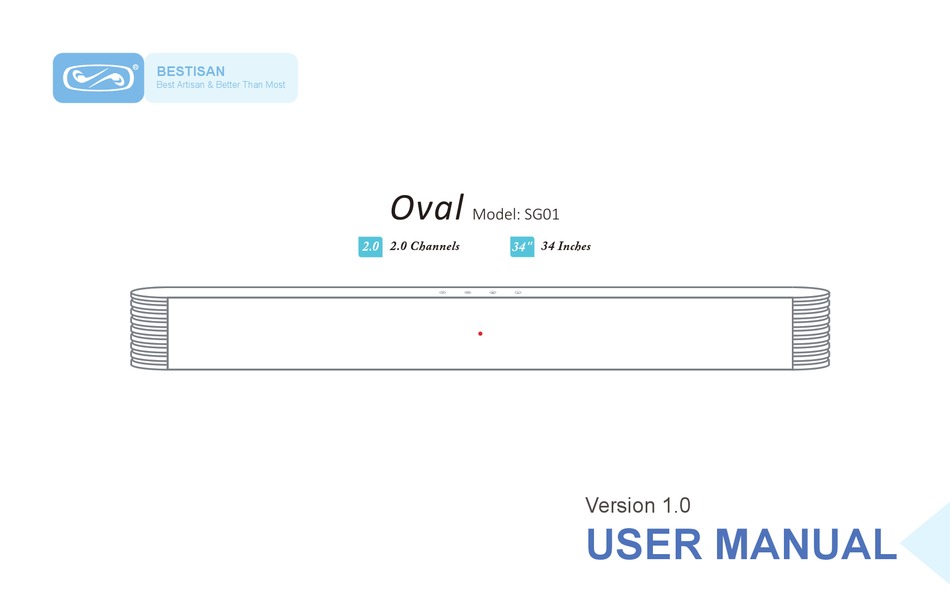 BESTISAN OVAL USER MANUAL Pdf Download | ManualsLib